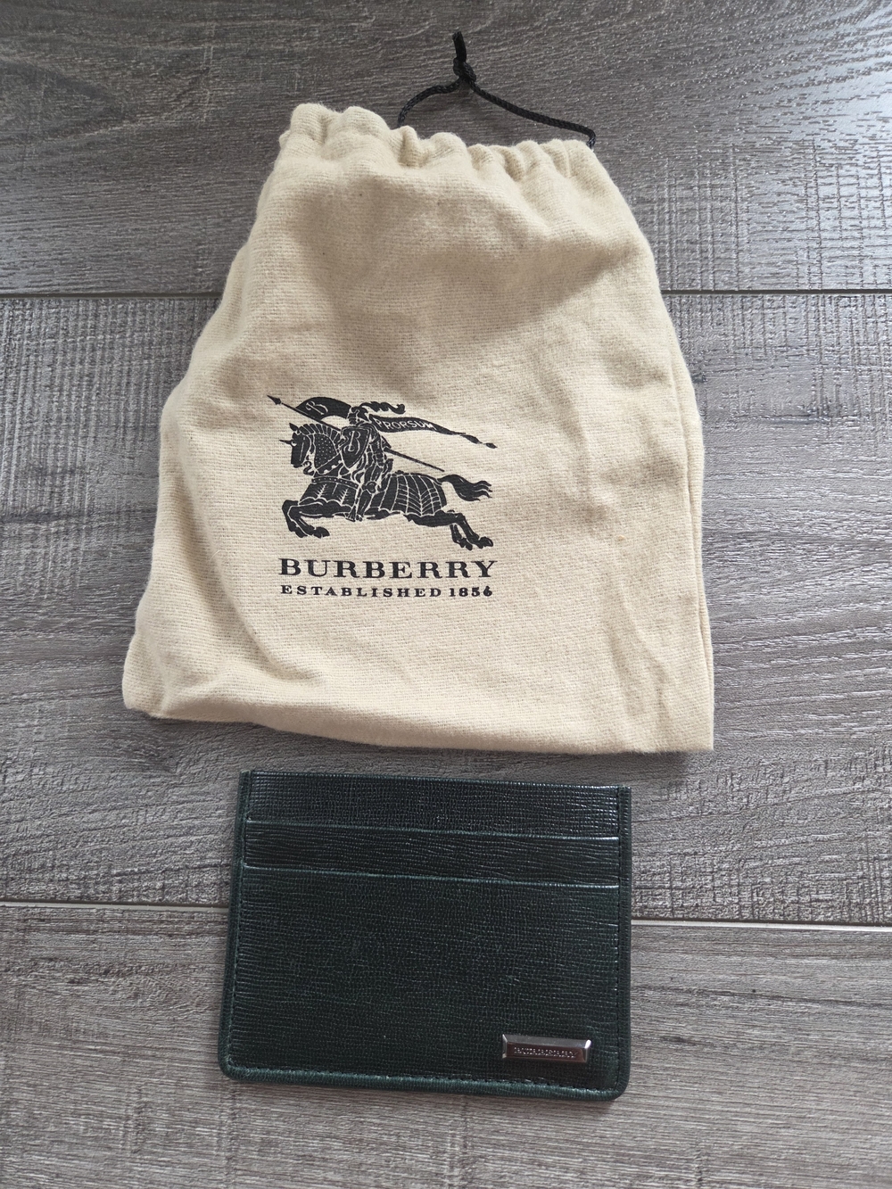 Burberry Leather Cardholder